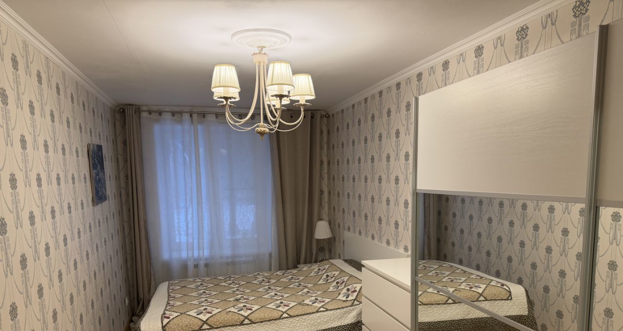 Сдаю 3-комнатную квартиру на Кленовый бульвар, 5, метро Коломенская, г. Москва