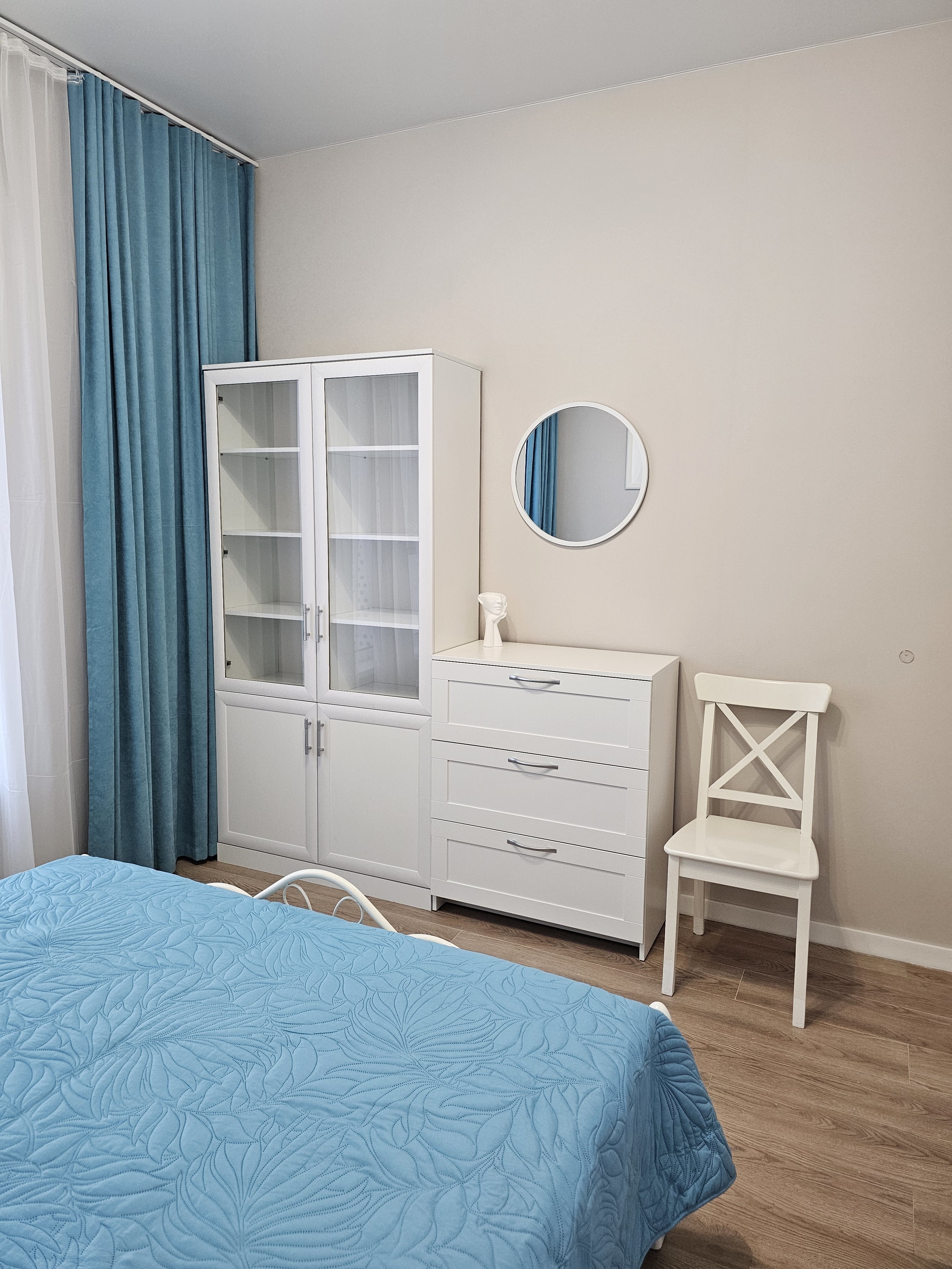 Аренда 3к квартиры на Московская обл, г Красногорск, ул Тенистых Аллей, д 3 к 3, метро Строгино, г. Москва