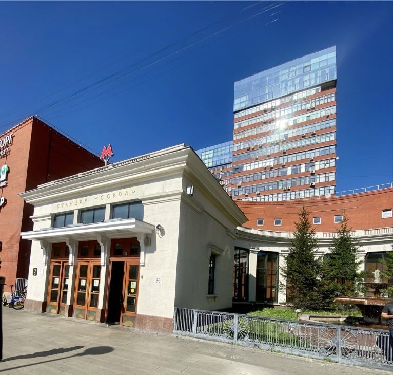 Сдается 1к квартира на Ленинградский проспект, 78К3, метро Аэропорт, г. Москва