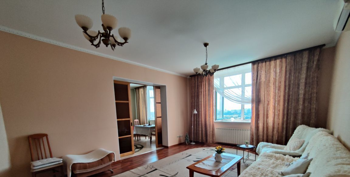 Аренда 3-к квартиры на Авиационная улица, 79Б, метро Стрешнево, г. Москва