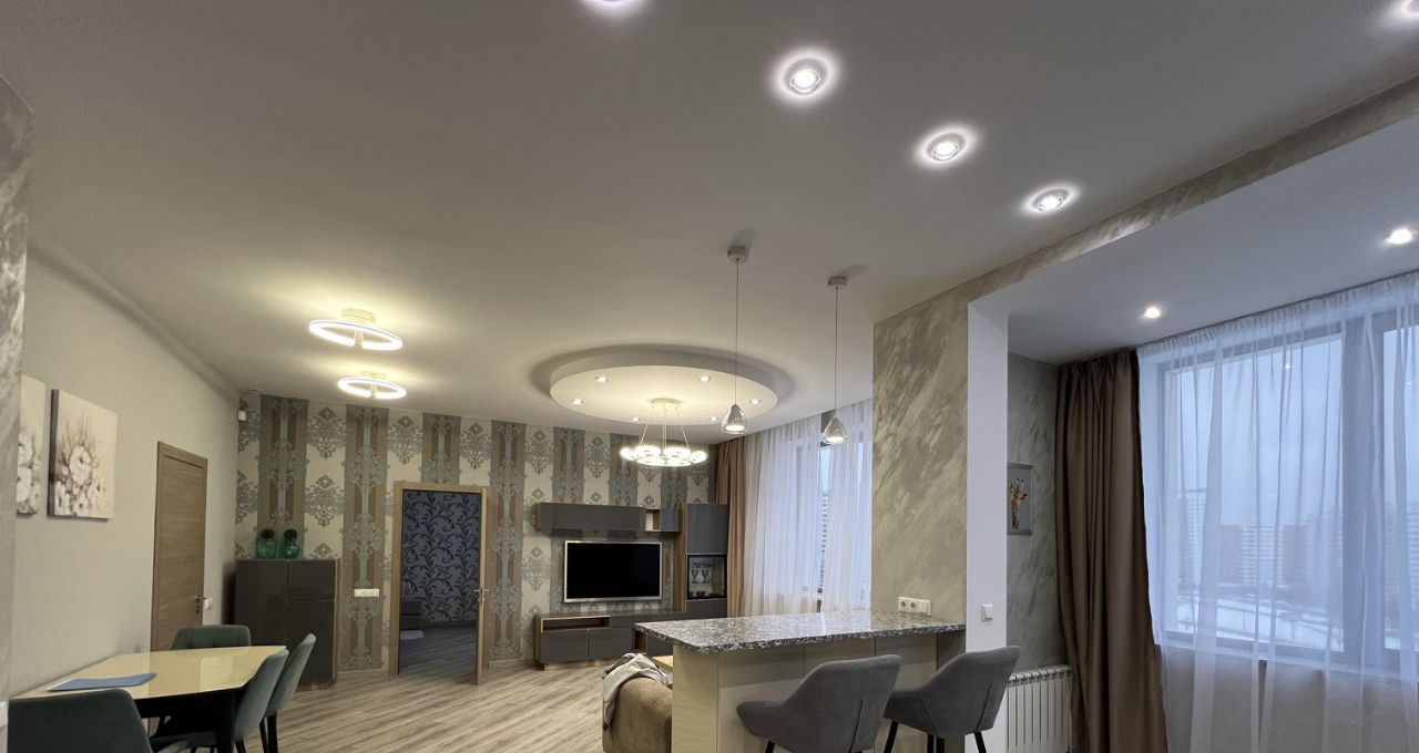 Сдается 2-к квартира на Рублевское шоссе, 107, метро Молодёжная, г. Москва