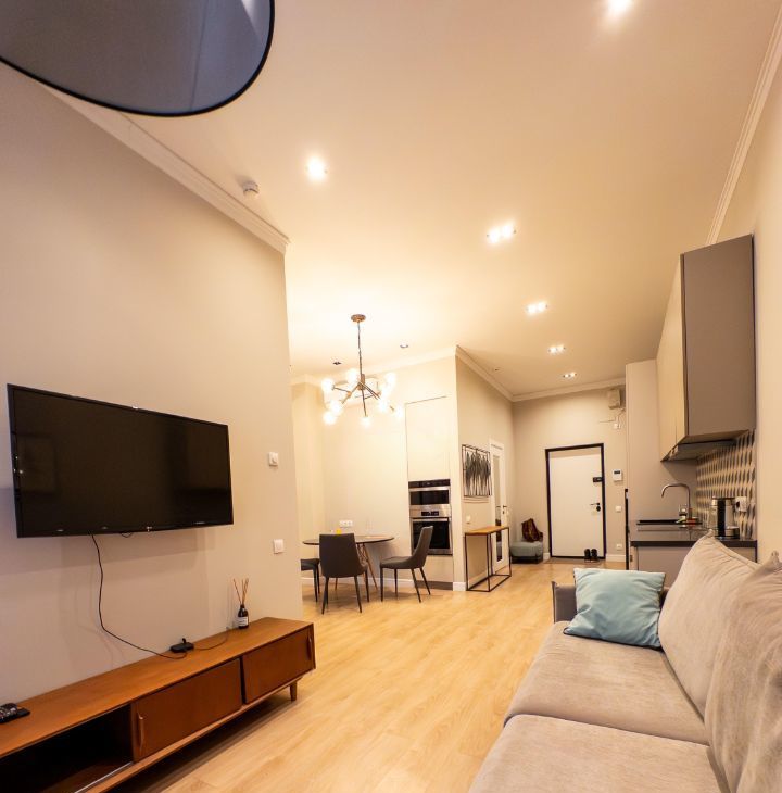 Аренда 2-комнатной квартиры на Нижняя Красносельская улица, 35С49, метро Комсомольская, г. Москва