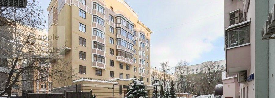 Снять 3х-комнатную квартиру на 2-я Тверская-Ямская улица, 28, метро Тверская, г. Москва