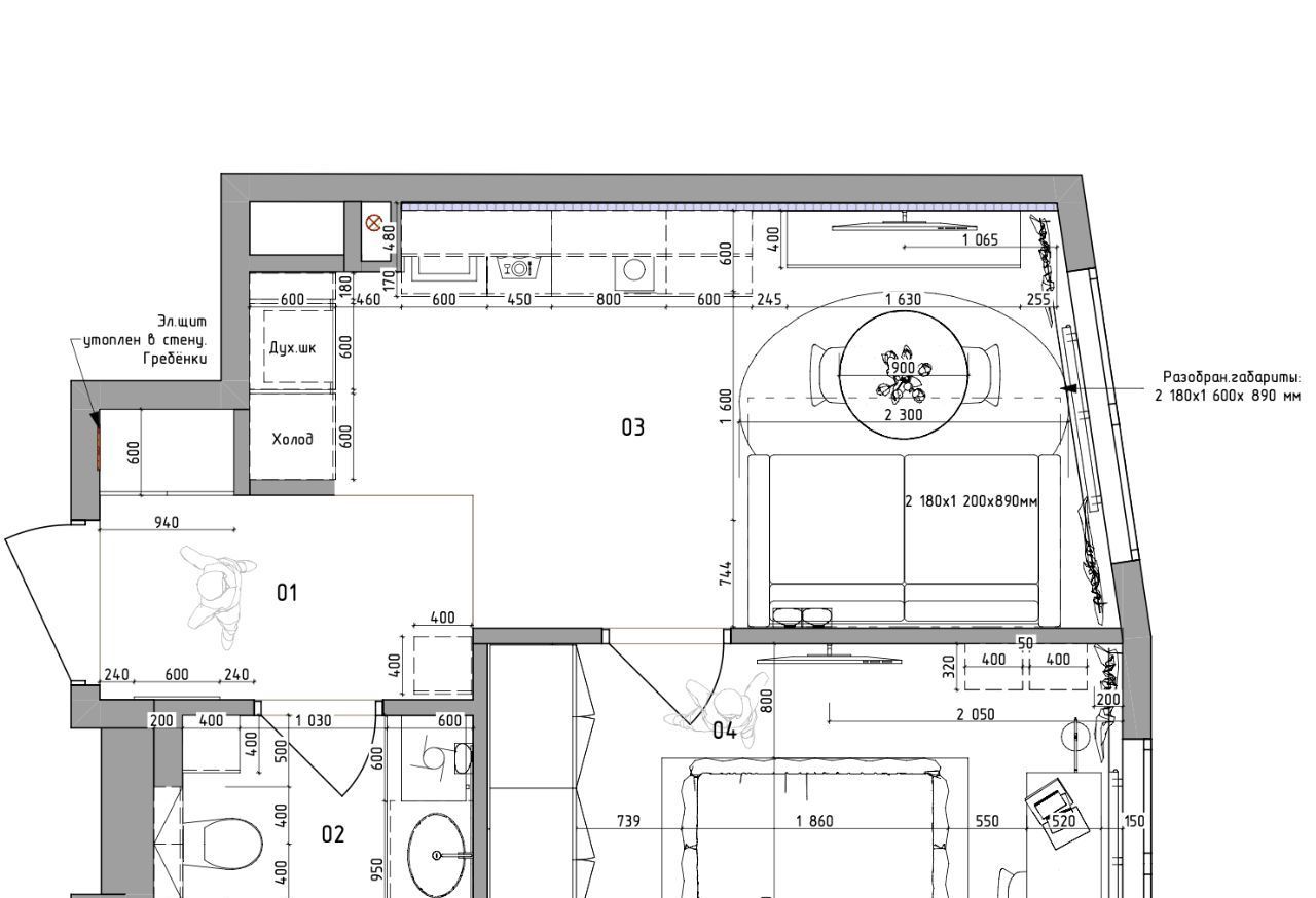 Сдается 1к квартира на улица Крузенштерна, 9, метро Авиамоторная, г. Москва