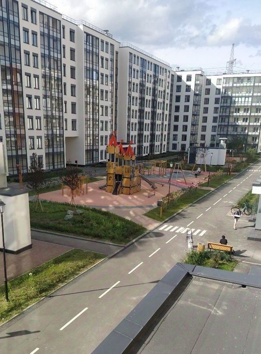 Аренда 1-к квартиры на проспект Буденного, 23к1, г. Санкт-Петербург