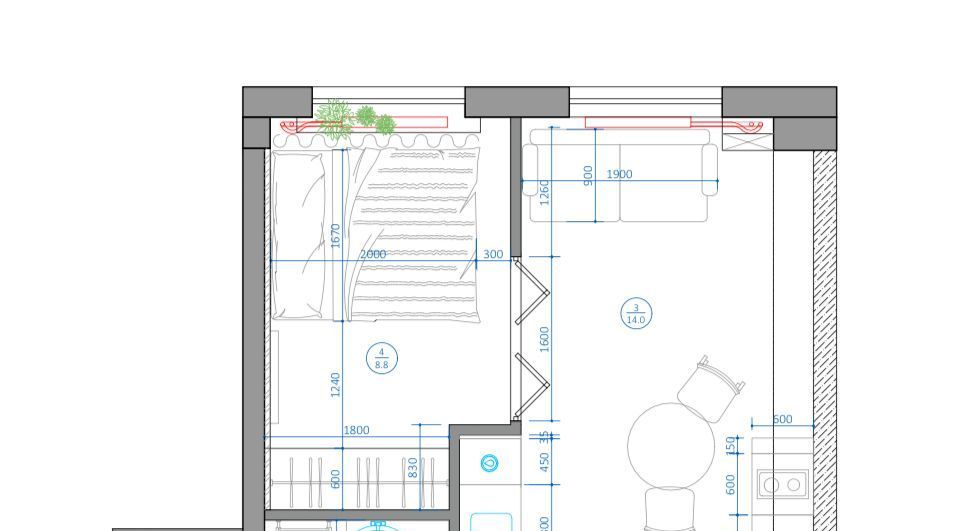 Сдаю 1-к квартиру на Большой Строченовский переулок, 9, метро Павелецкая, г. Москва