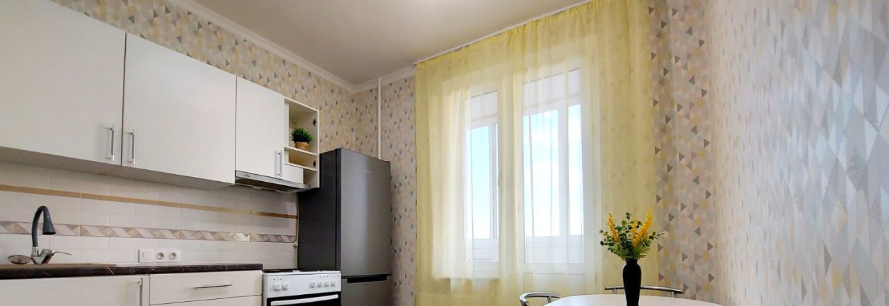 Аренда 1-комнатной квартиры на Некрасовская улица, 7, метро Некрасовка, г. Москва