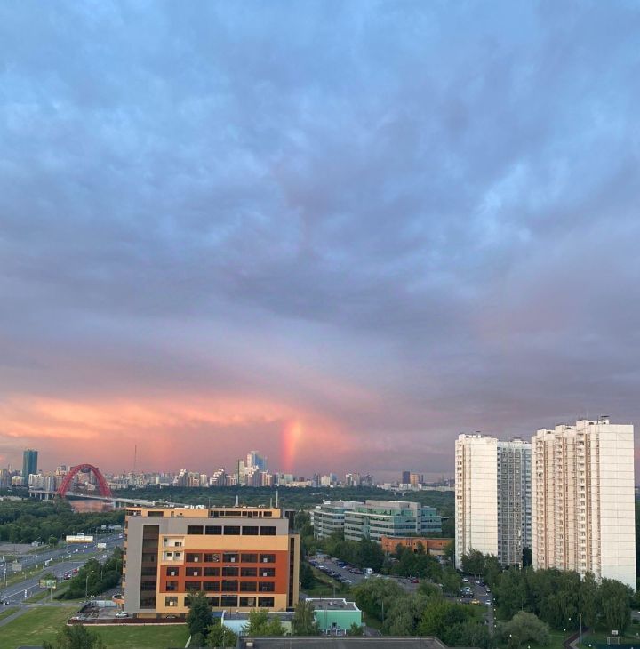 Сдаю 1к квартиру на Крылатская улица, 29К1, метро Крылатское, г. Москва