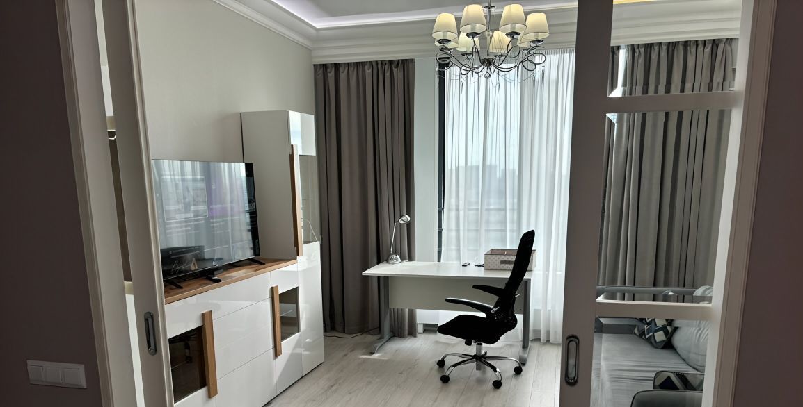 Сдам двухкомнатную квартиру на Мосфильмовская улица, 74Б, метро Ломоносовский проспект, г. Москва