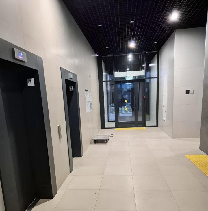 Сдам двухкомнатную квартиру на Новоостаповская улица, 7к1, метро Крестьянская застава, г. Москва