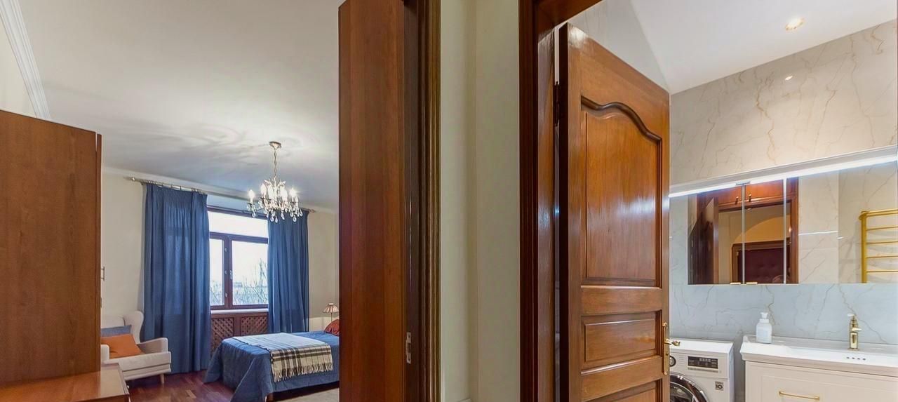 Сдам 3-комнатную квартиру на Фрунзенская набережная, 34, метро Фрунзенская, г. Москва