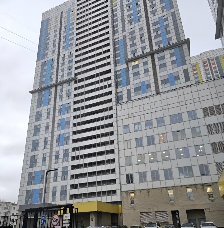 Сдаю однокомнатную квартиру на бульвар Маршала Рокоссовского, 6к1, метро Черкизовская, г. Москва