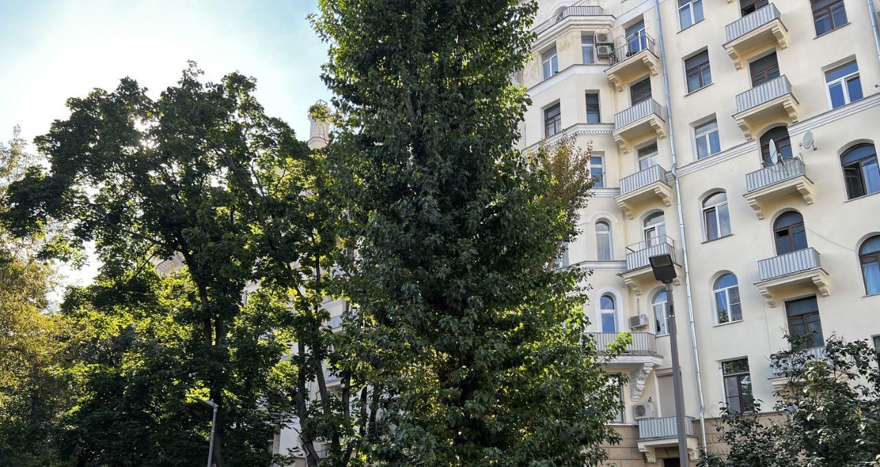 Аренда 2к квартиры на Садовая-Триумфальная улица, 4/10, метро Белорусская, г. Москва