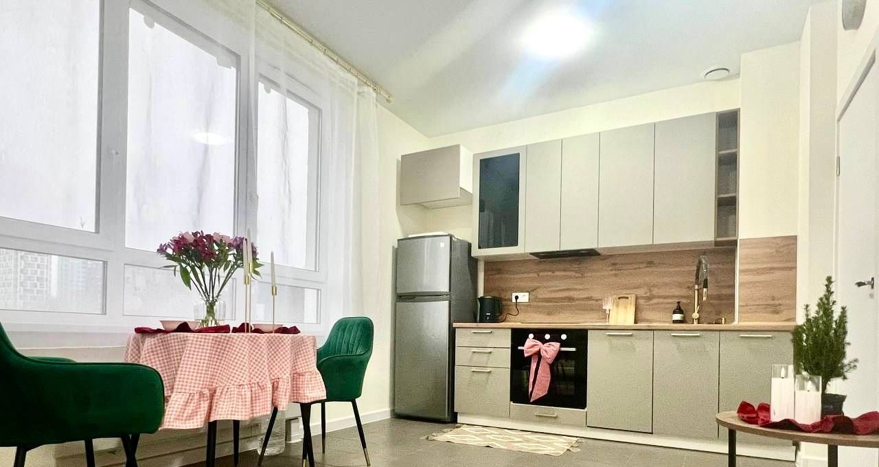 Снять 2х-комнатную квартиру на проспект Куприна, 3к1, метро Ольховая, г. Москва