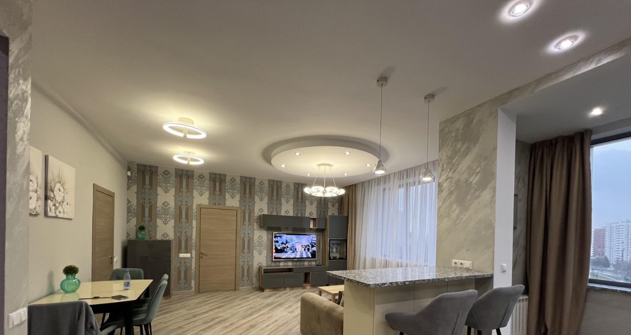 Сдам двухкомнатную квартиру на Рублевское шоссе, 107, метро Молодёжная, г. Москва