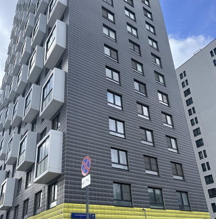 Сдается 1-к квартира на улица Саларьевская, 10к1, метро Филатов Луг, г. Москва