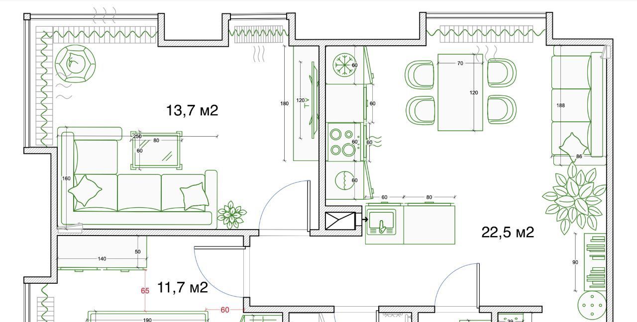 Сдаю 2-комнатную квартиру на Волгоградский проспект, 32/3к4, метро Дубровка (Люблинская линия), г. Москва