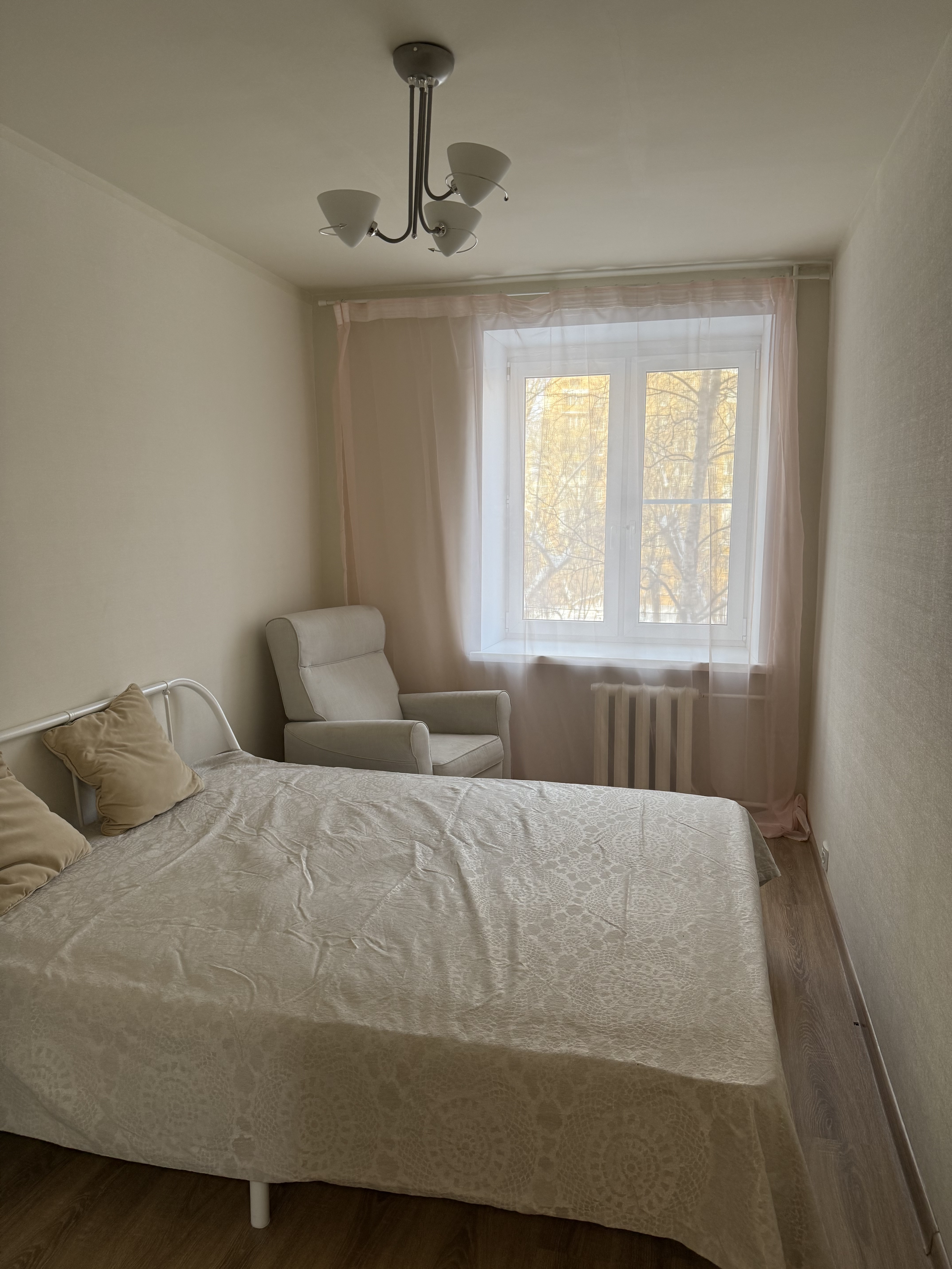 Снять двухкомнатную квартиру на г Москва, ул Паршина, д 25 к 1, метро Октябрьское поле, г. Москва