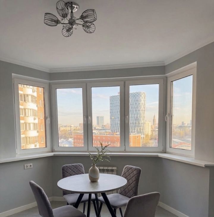 Аренда 3-комнатной квартиры на улица 1905 года, 19, метро Улица 1905 года, г. Москва