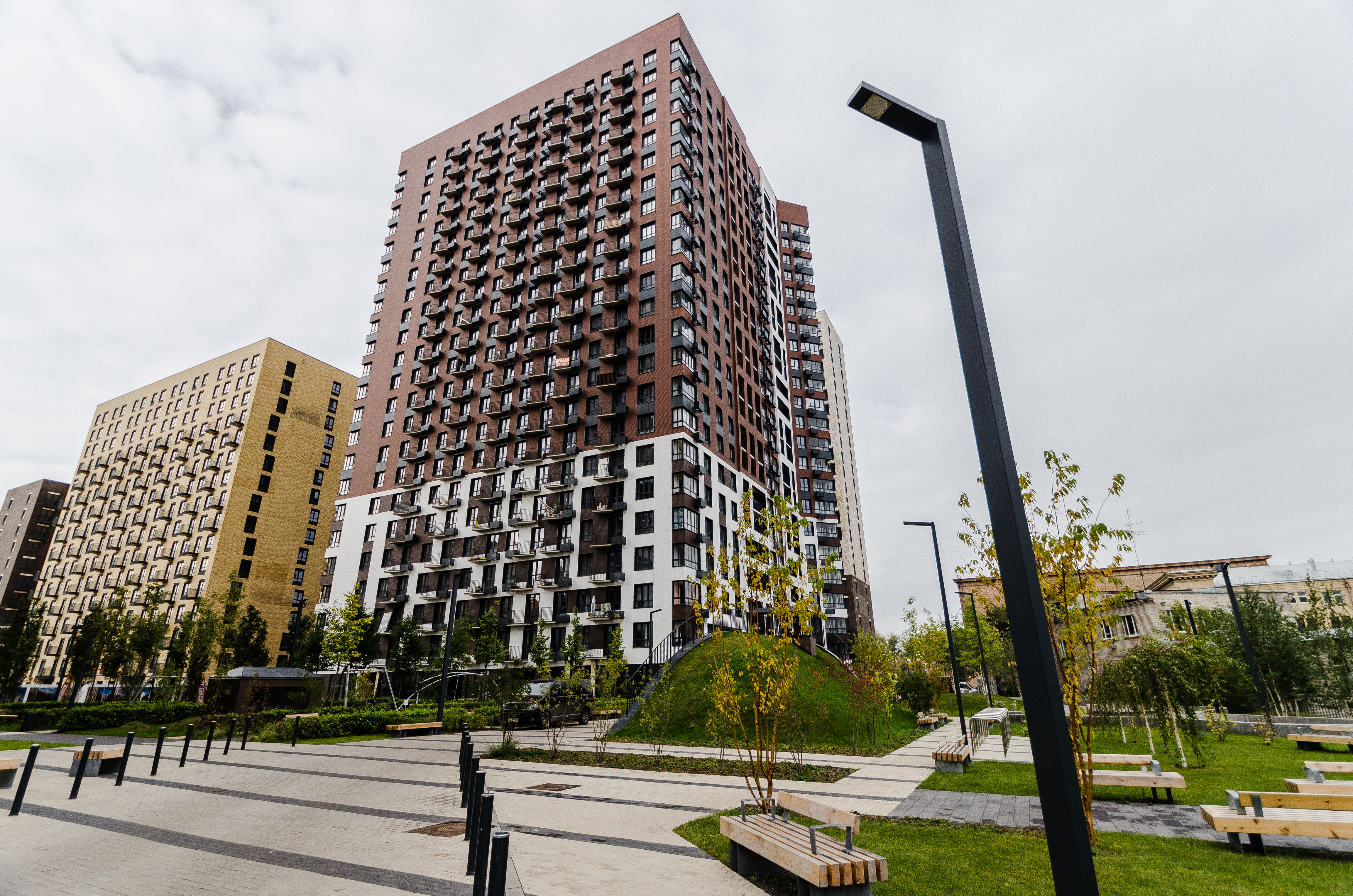 Аренда 1-комнатной квартиры на г Москва, ул Красноказарменная, д 14А к 2, метро Авиамоторная, г. Москва