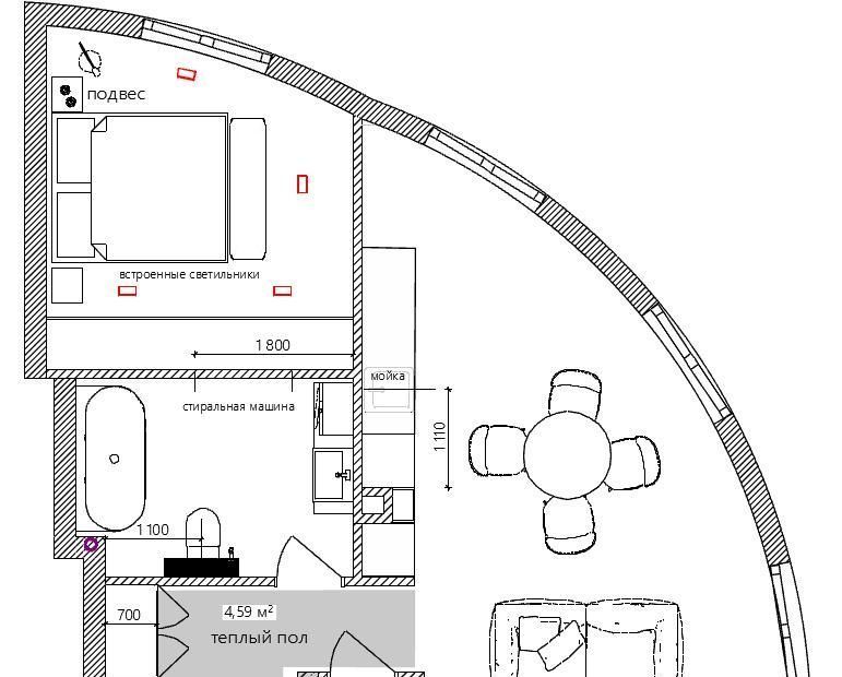 Снять 2к квартиру на Нагатинская набережная, 10А, метро Нагорная, г. Москва