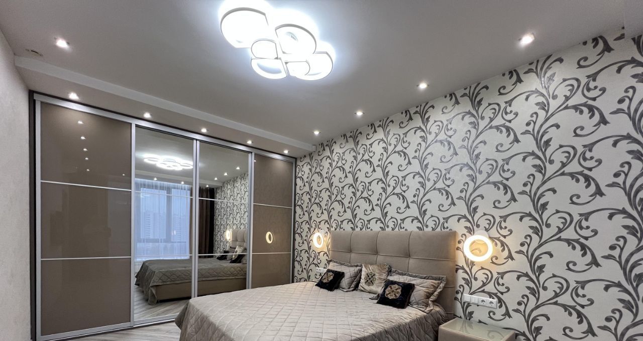 Сдается двухкомнатная квартира на Рублевское шоссе, 107, метро Молодёжная, г. Москва