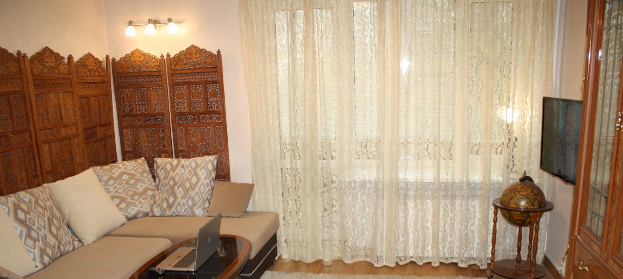 Аренда 2х-комнатной квартиры на улица Льва Толстого, 3, метро Парк культуры, г. Москва