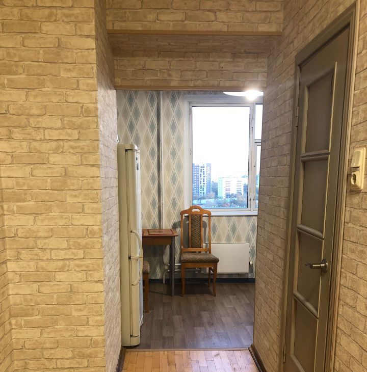 Сдается 1-к квартира на 3-я Институтская улица, 17, метро Рязанский проспект, г. Москва