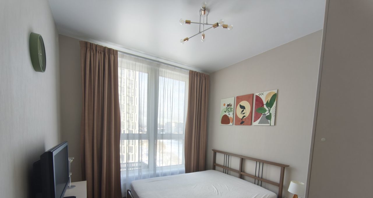 Снять 3-к квартиру на проспект Прокшинский, 7, метро Ольховая, г. Москва