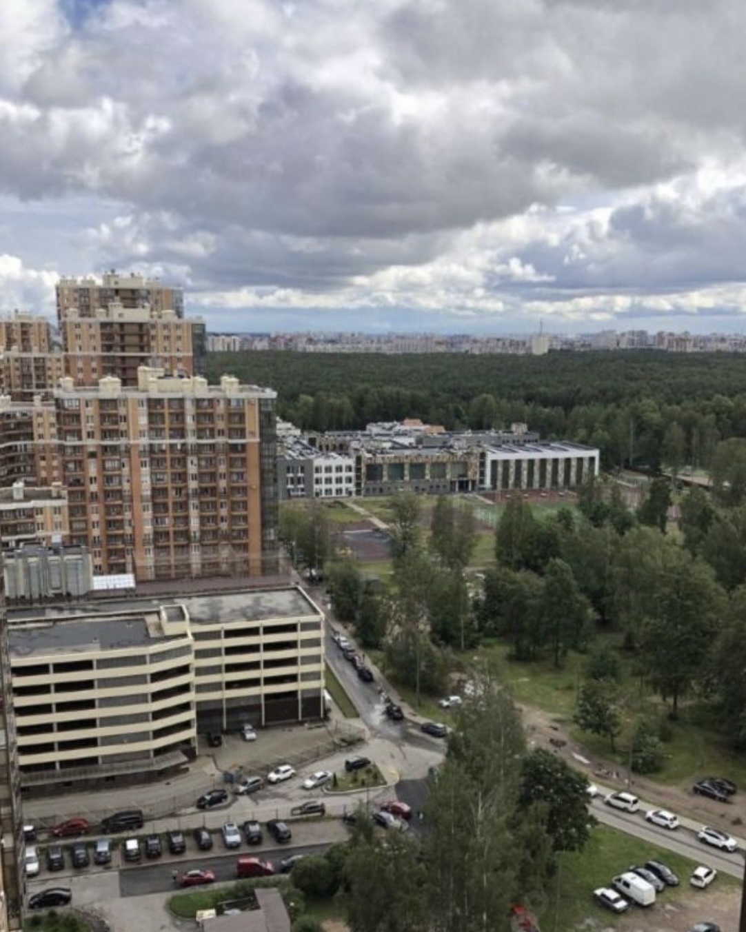 Сдам 1-комнатную квартиру на г Санкт-Петербург, ул Есенина, д 1 к 1, метро Озерки, г. Санкт-Петербург
