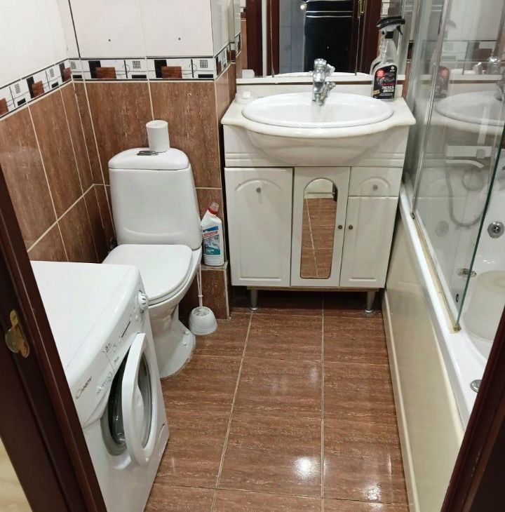 Снять 1-к квартиру на Новомарьинская улица, 17, метро Люблино, г. Москва