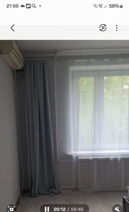 Сдается 1-к квартира на улица Красных Зорь, 47, метро Кунцевская, г. Москва