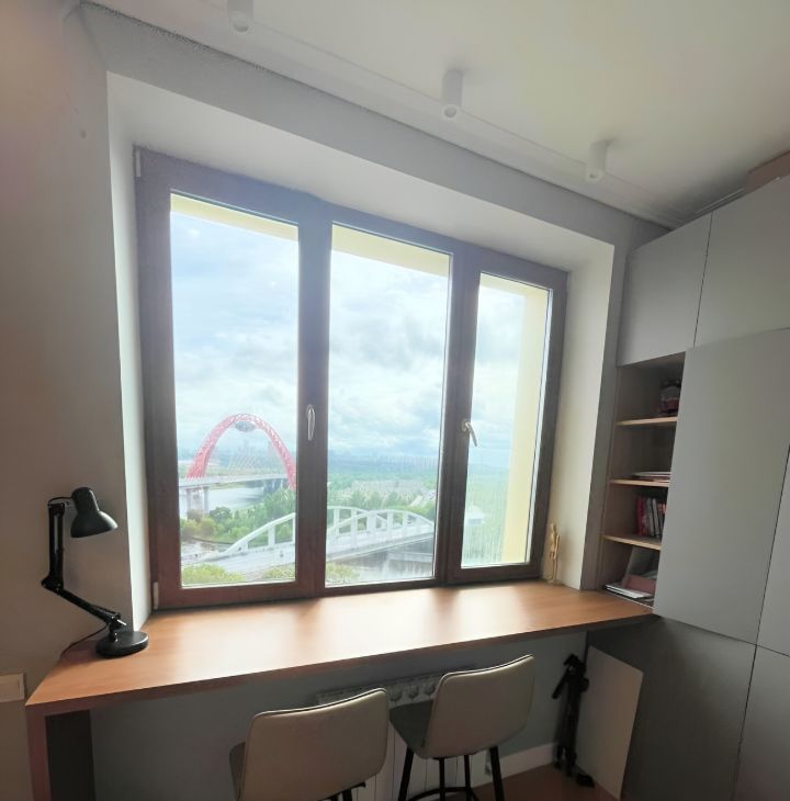 Сдам трехкомнатную квартиру на проспект Маршала Жукова, 78, метро Октябрьское поле, г. Москва