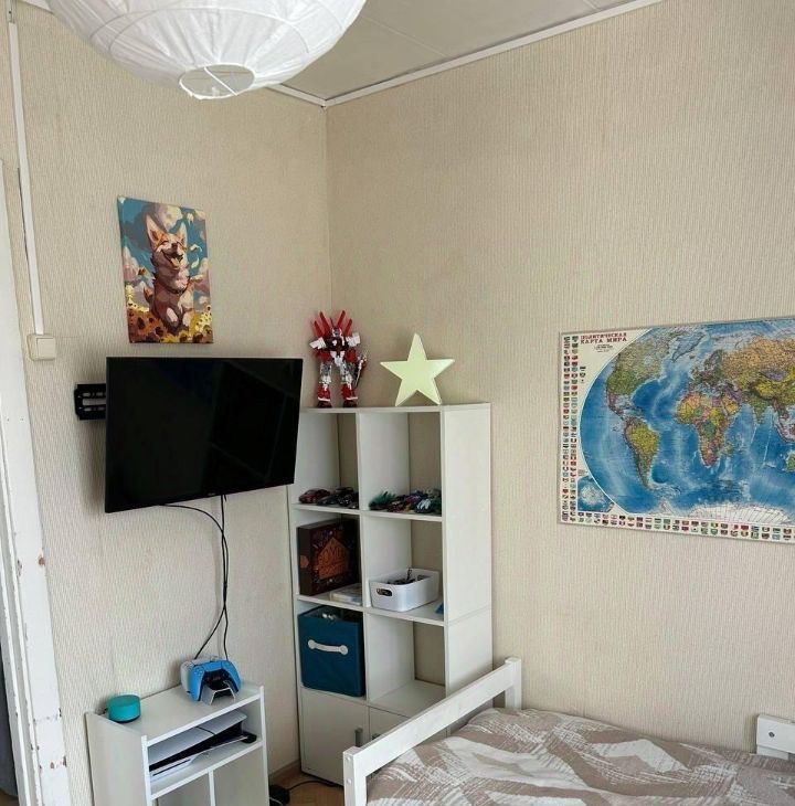 Сдается 2х-комнатная квартира на улица Пырьева, 8, метро Ломоносовский проспект, г. Москва