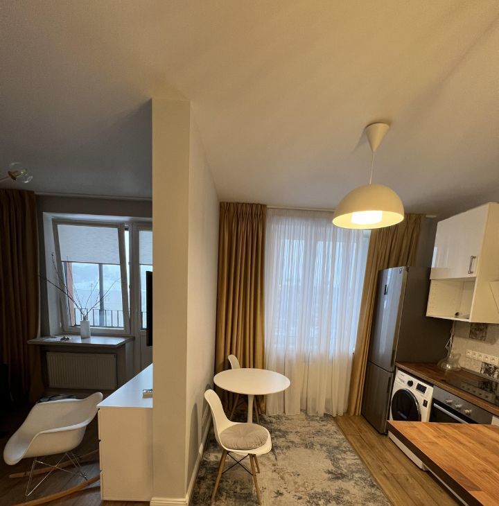 Аренда однокомнатной квартиры на улица Пресненский Вал, 14к1, метро Баррикадная, г. Москва