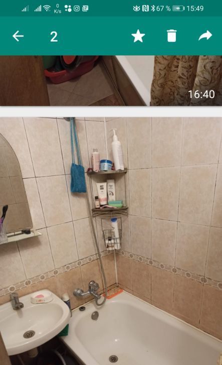 Аренда 2-комнатной квартиры на улица Фомичевой, 11, метро Сходненская, г. Москва