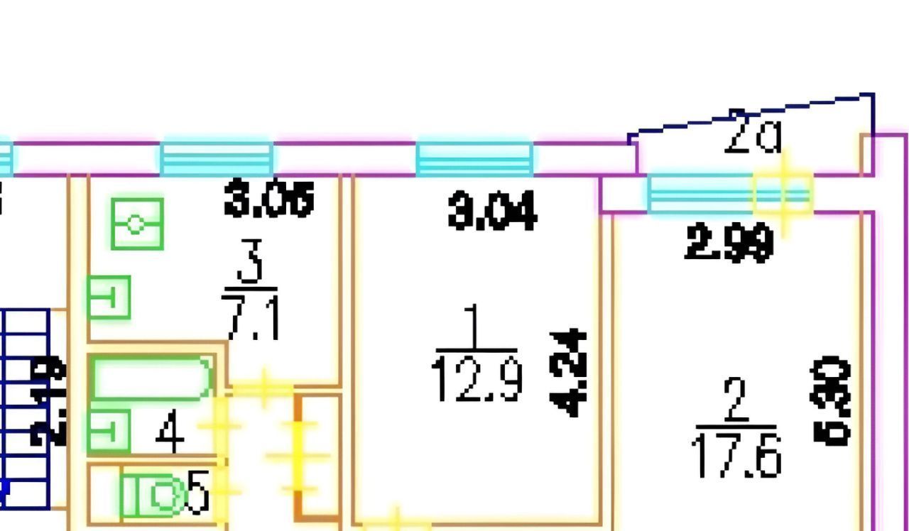 Аренда 2к квартиры на улица 26 Бакинских Комиссаров, 8к3, метро Юго-Западная, г. Москва