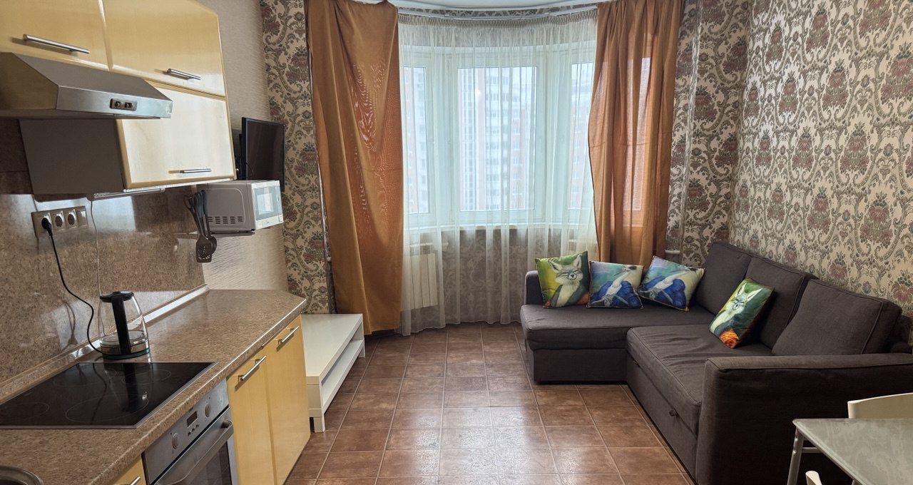 Снять 2к квартиру на Лухмановская улица, 27, метро Улица Дмитриевского, г. Москва