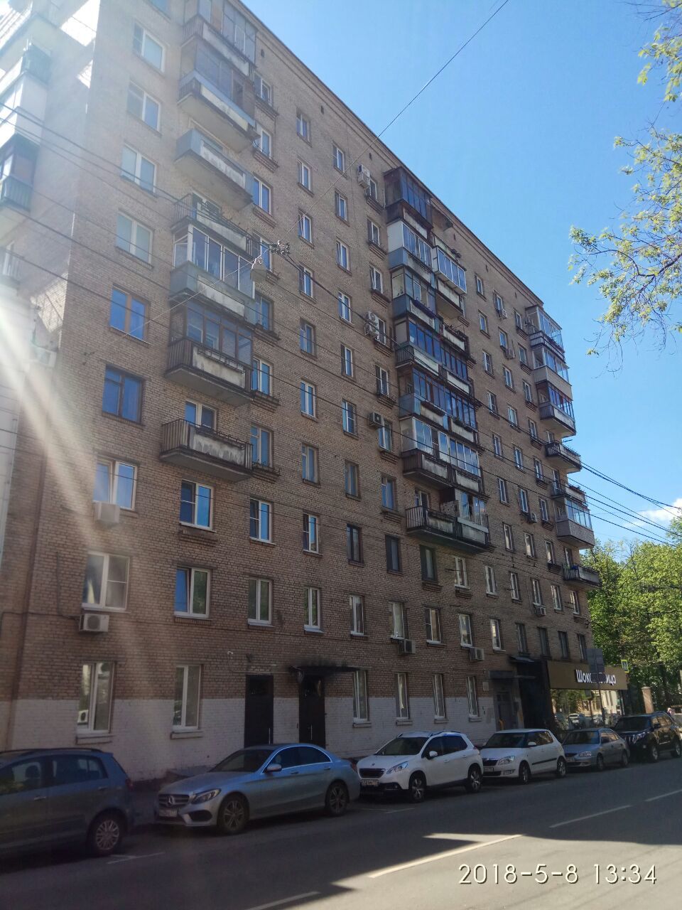 Сдам 2к квартиру на г Москва, ул Чаянова, д 12, метро Новослободская, г. Москва