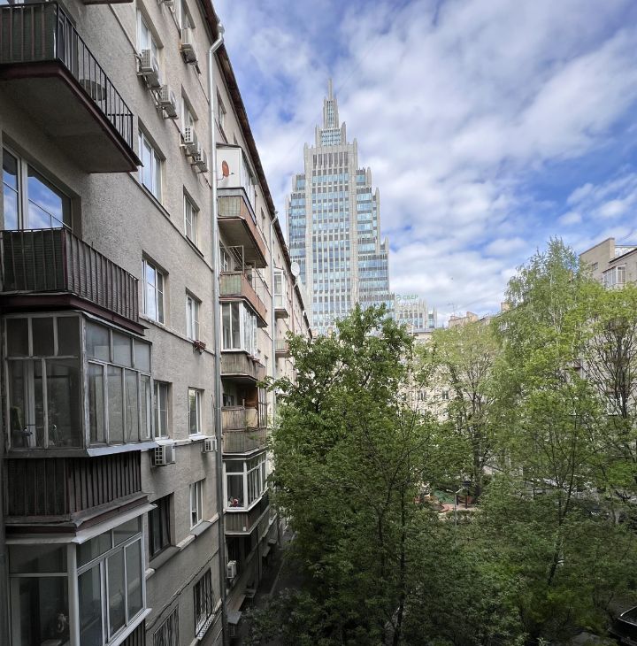 Аренда 4-комнатной квартиры на Долгоруковская улица, 5, метро Достоевская, г. Москва
