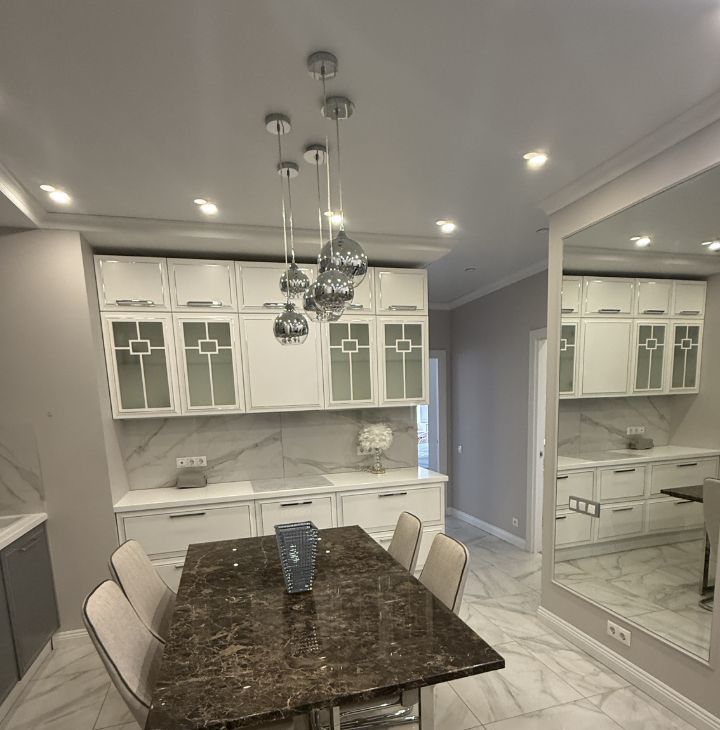 Сдаю 3х-комнатную квартиру на Рябиновая улица, 3к3, метро Кунцевская, г. Москва