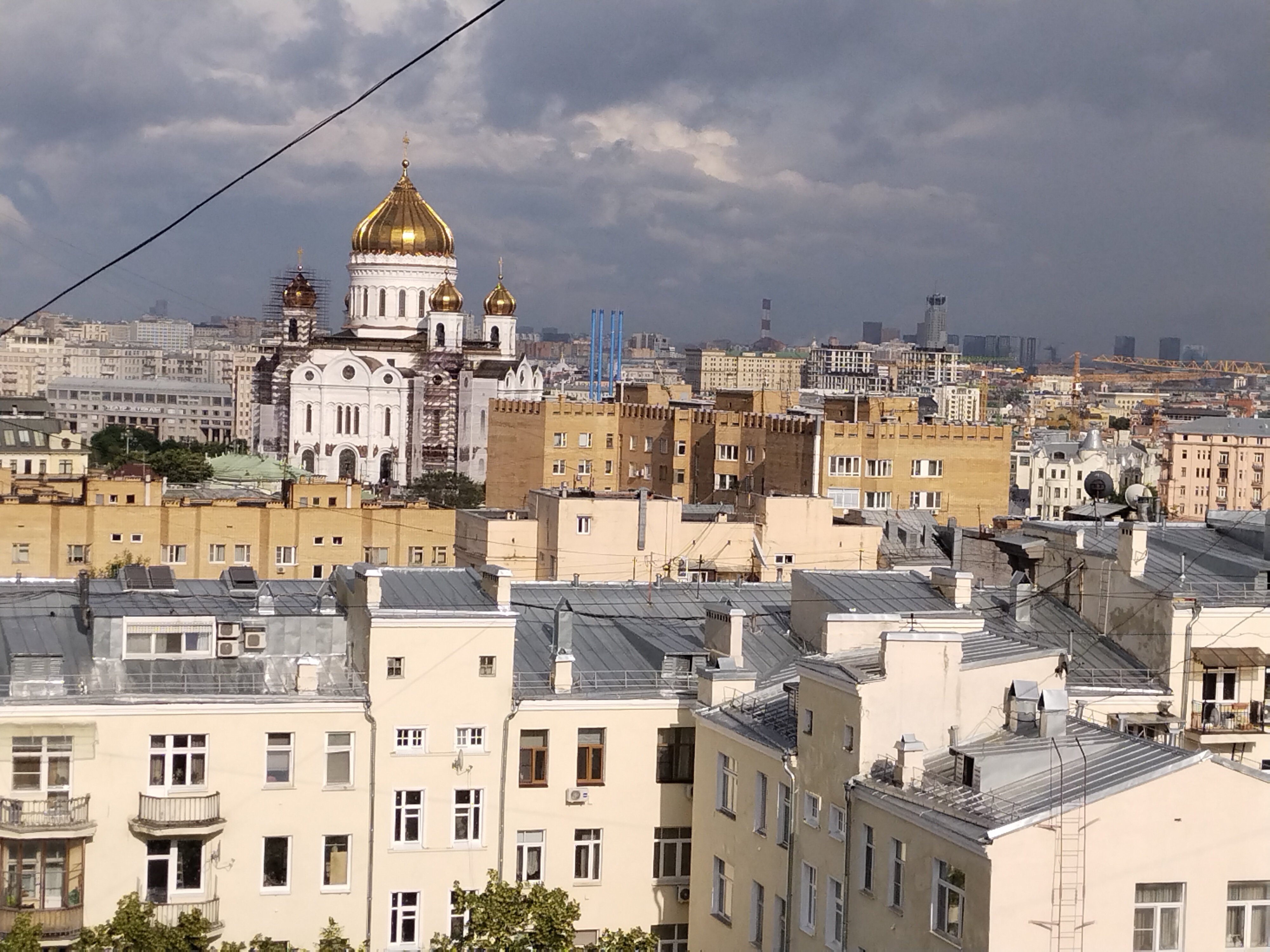 Снять 3-комнатную квартиру на г Москва, Малый Власьевский пер, д 6, метро Кропоткинская, г. Москва