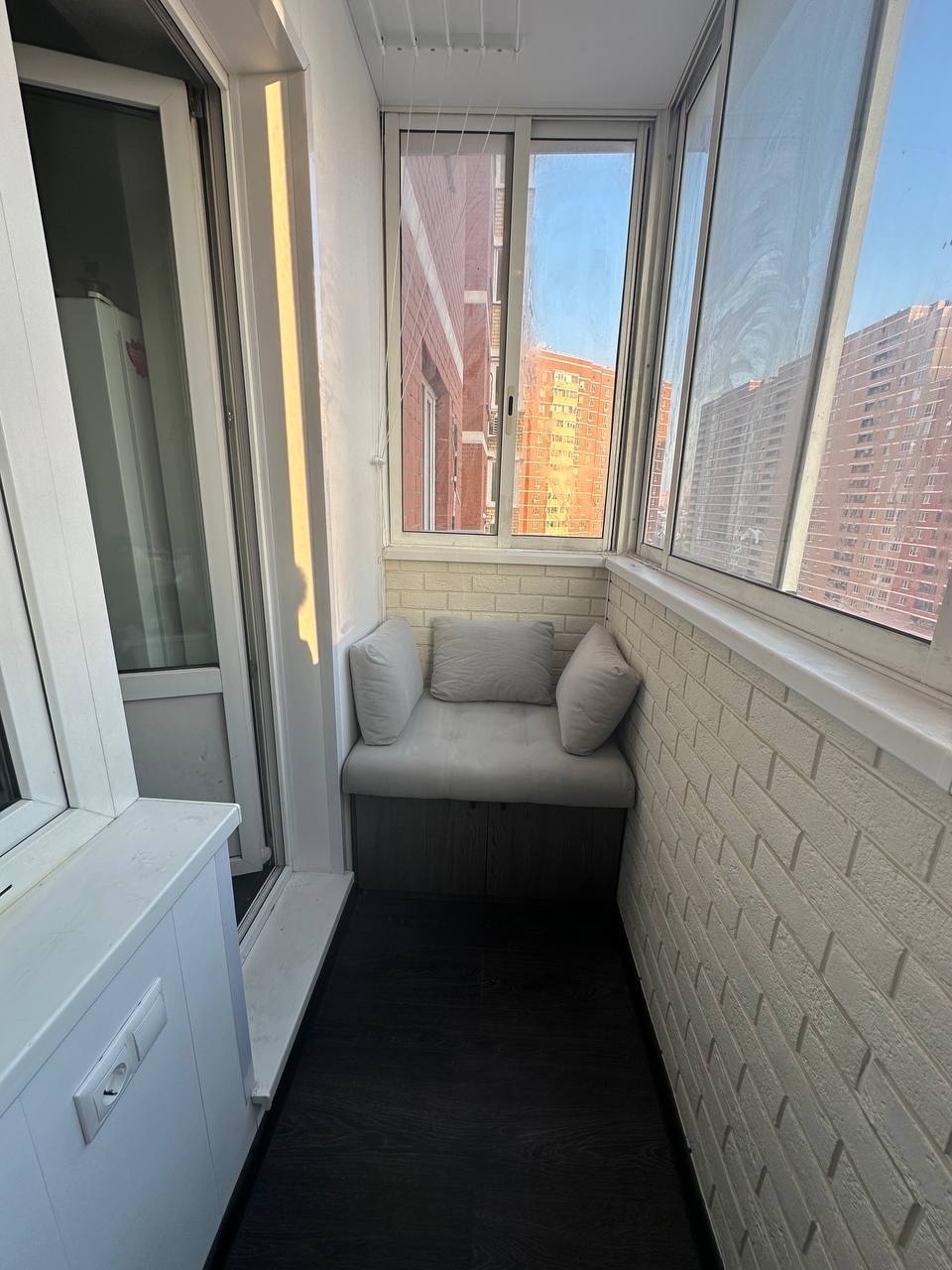 Снять 1-комнатную квартиру на г Москва, г Щербинка, ул Барышевская Роща, д 24, метро Бунинская аллея, г. Москва