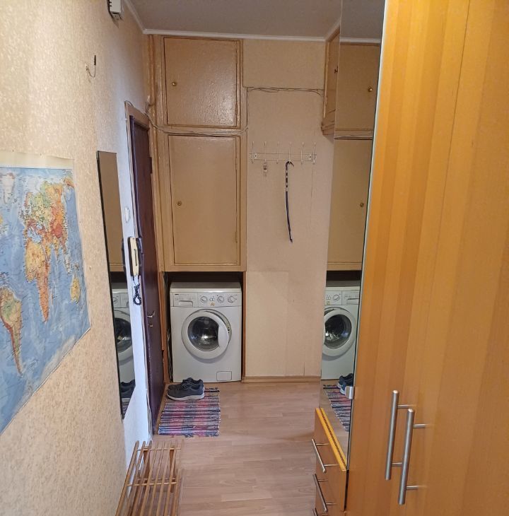 Сдается 1к квартира на Сумская улица, 6К3, метро Южная, г. Москва