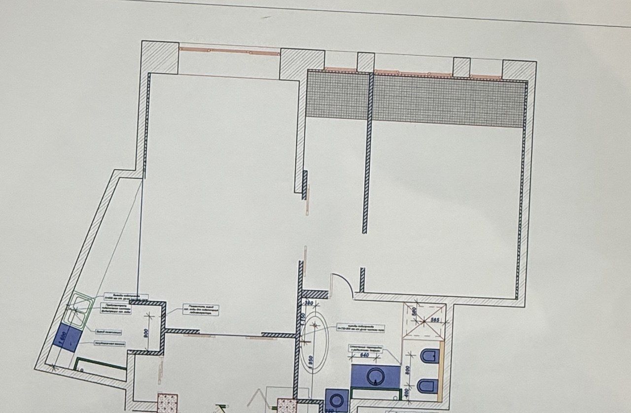 Аренда 3-комнатной квартиры на улица Маршала Рыбалко, 2к6, метро Панфиловская, г. Москва