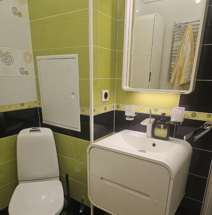 Аренда 1-к квартиры на улица Академика Капицы, 18, метро Беляево, г. Москва