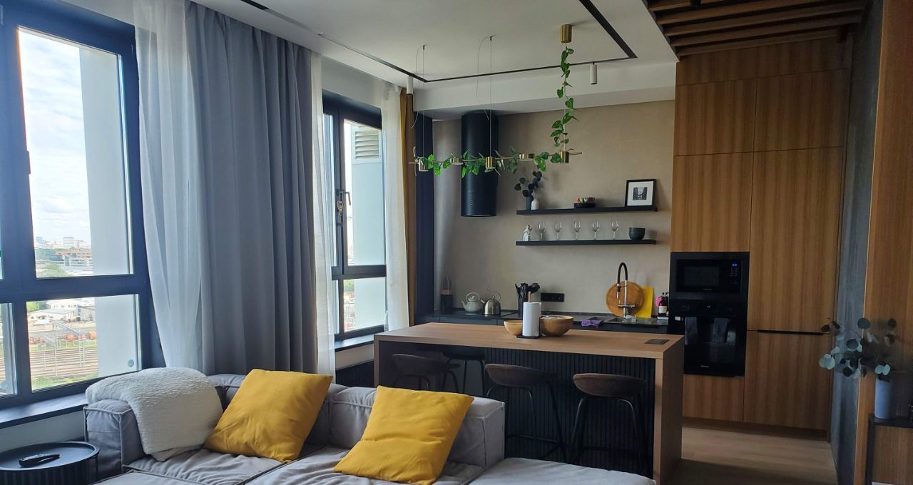 Аренда 2к квартиры на Шелепихинская набережная, 34к3, метро Шелепиха, г. Москва