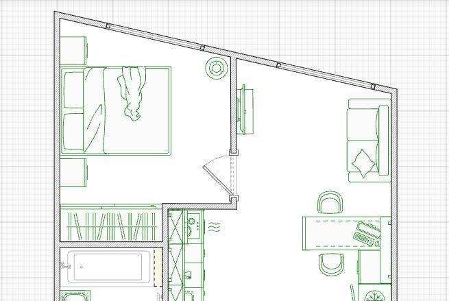Сдаю 2-комнатную квартиру на Нагатинская набережная, 10А, метро Коломенская, г. Москва