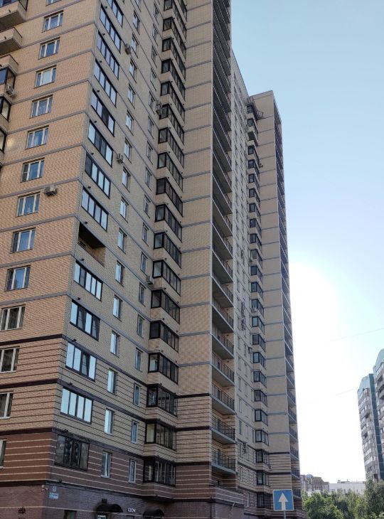 Сдается 1к квартира на Богатырский проспект, 49к2, г. Санкт-Петербург