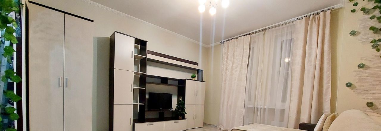 Снять однокомнатную квартиру на Некрасовская улица, 7, метро Некрасовка, г. Москва